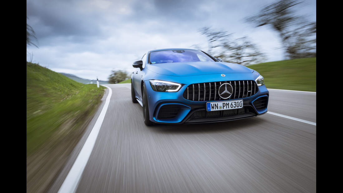 Performmaster Mercedes Amg Gt S T Rer Im Test Auto Motor Und Sport