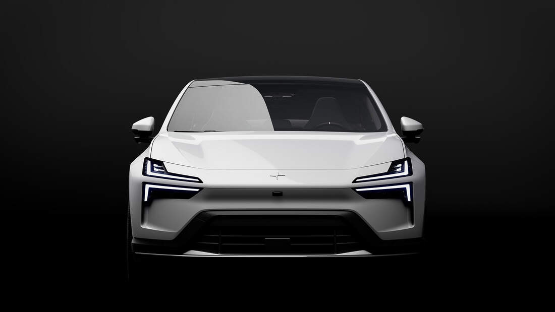 Elektro SUV Coupé Polestar 4 ab 2023 ohne Heckfenster AUTO MOTOR UND