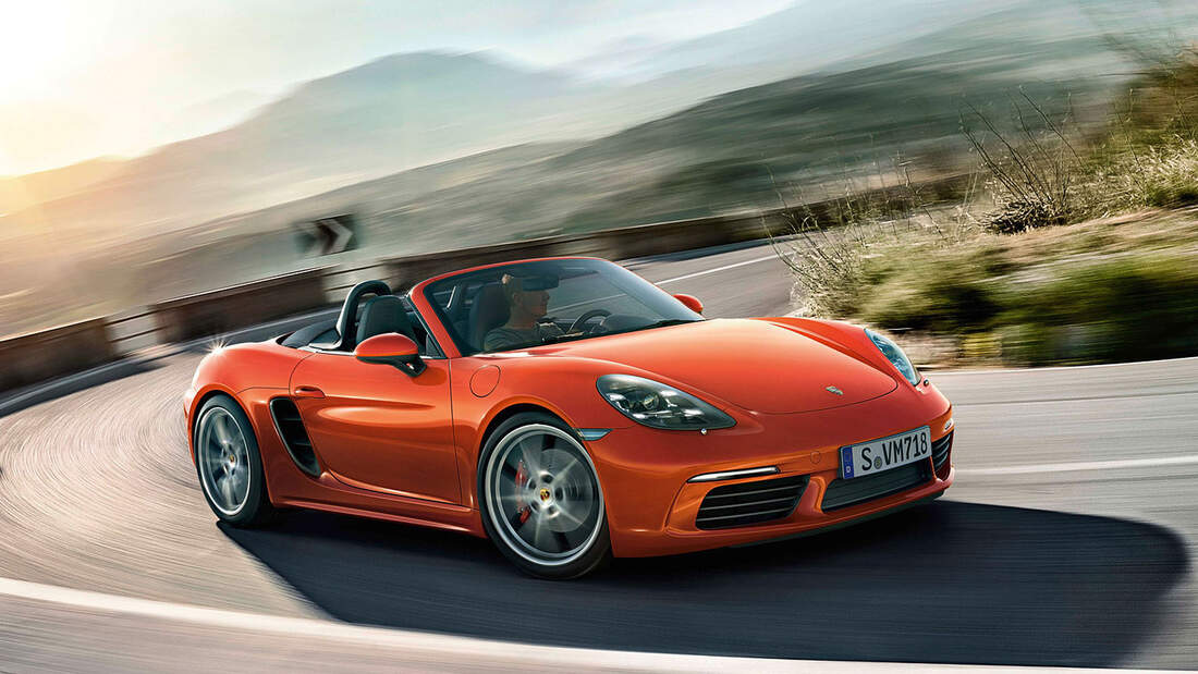 Porsche Boxster Technische Daten Zu Allen Motorisierungen Auto Motor