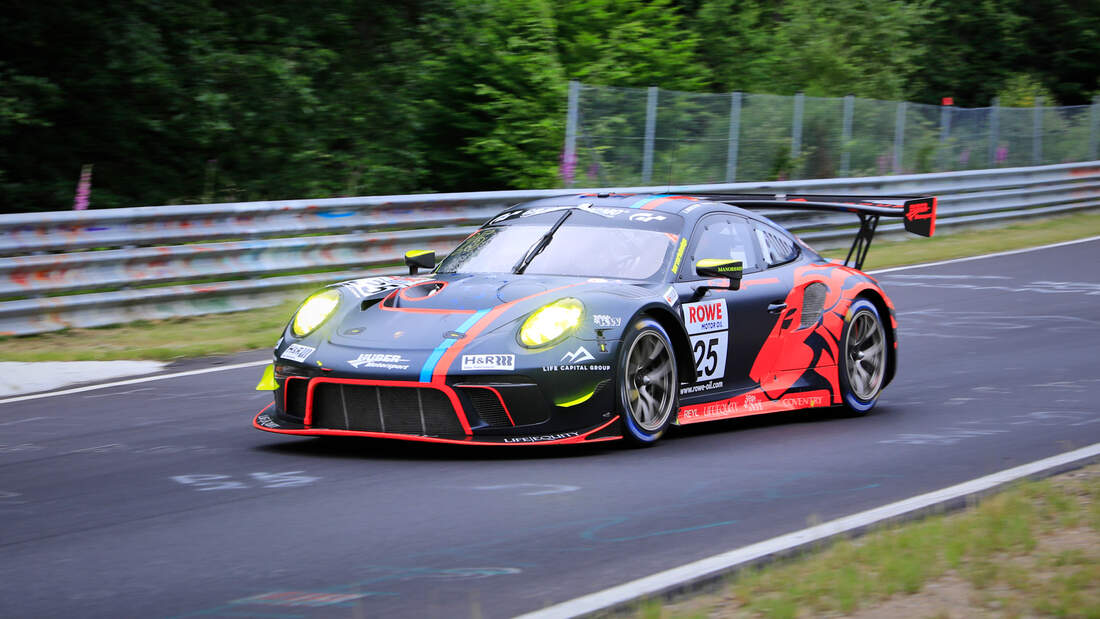 Nls Saison Auf Der N Rburgring Nordschleife Alle Rennwagen Auto