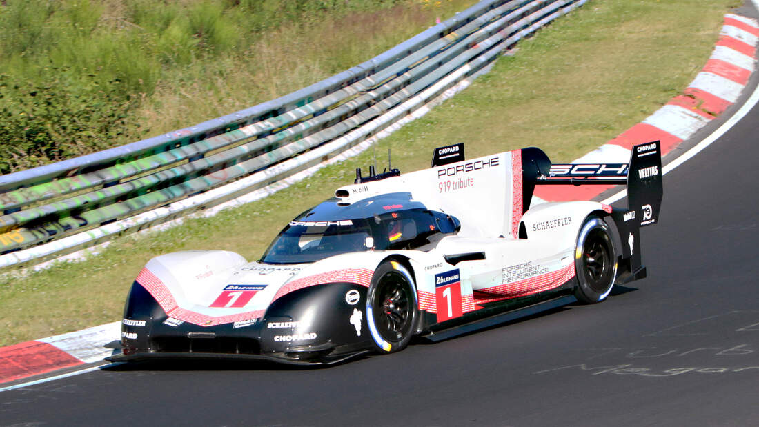 Nordschleifen Rekord Porsche Schl Gt Bellof Bestmarke Auto Motor