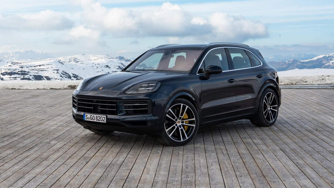 Porsche Cayenne Facelift Volle Cayenne AUTO MOTOR UND SPORT