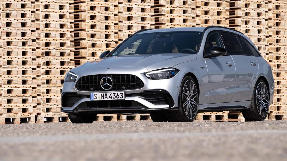 Mercedes AMG C 43 4Matic Erste Fahrt Mit Neuem Motor AUTO MOTOR UND