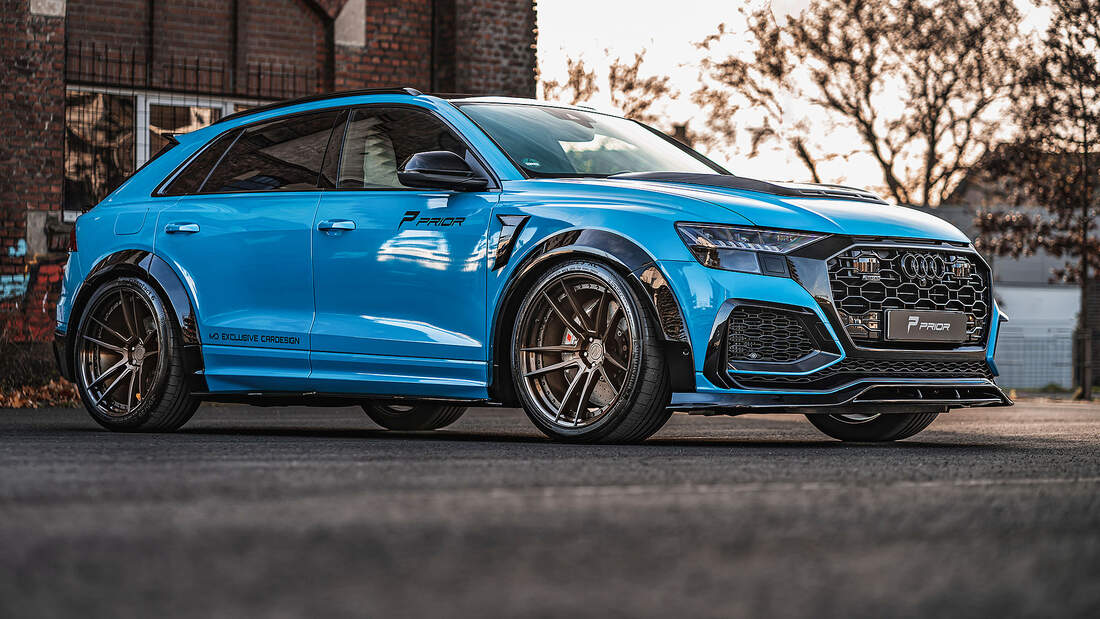 Prior Design Pd Rs Audi Rs Q Mit Widebody Tuning Auto Motor Und