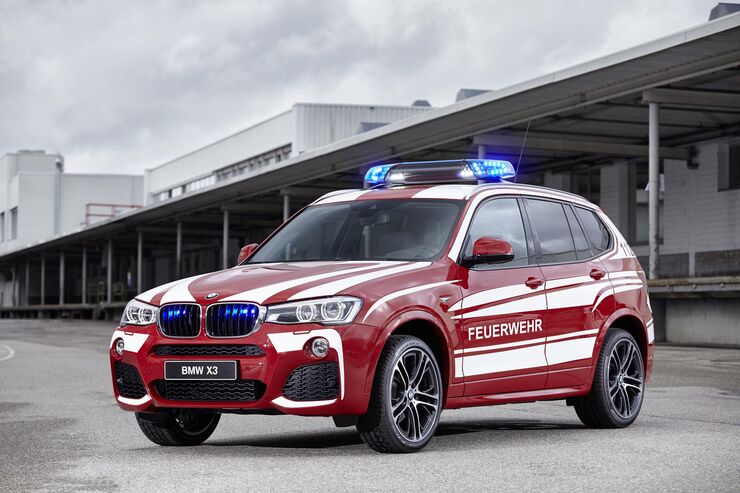 Bmw einsatzfahrzeuge feuerwehr #4