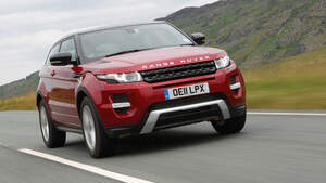 Range Rover Evoque Si Fahrbericht Mit Dem Ps Topmodell