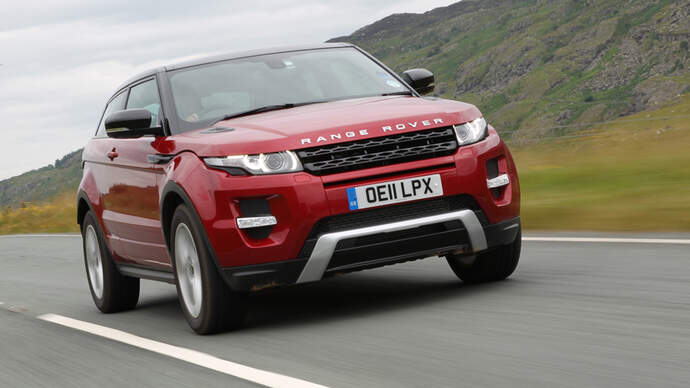 Land Rover Range Rover Evoque Aktuelle Tests Fahrberichte Auto