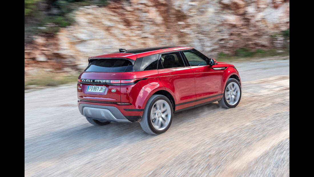 Range Rover Evoque Im Fahrbericht Auto Motor Und Sport