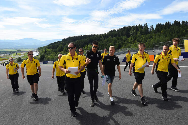 Renault - Formel 1 - GP Österreich -  30. Juni 2016