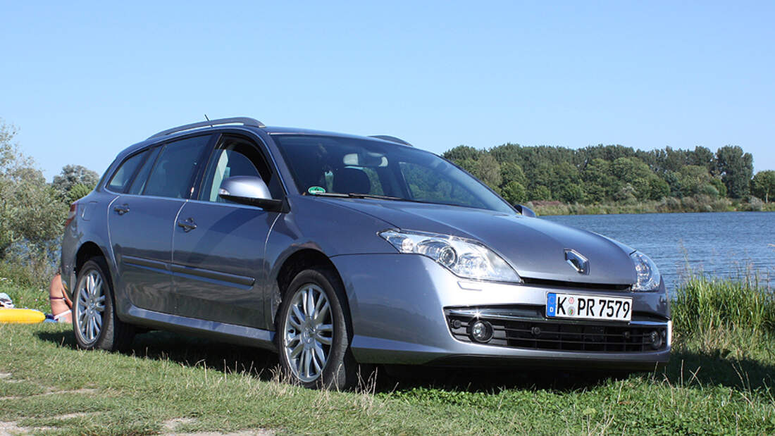 Renault Laguna Grandtour 2 0 Turbo Im Test Auto Motor Und Sport