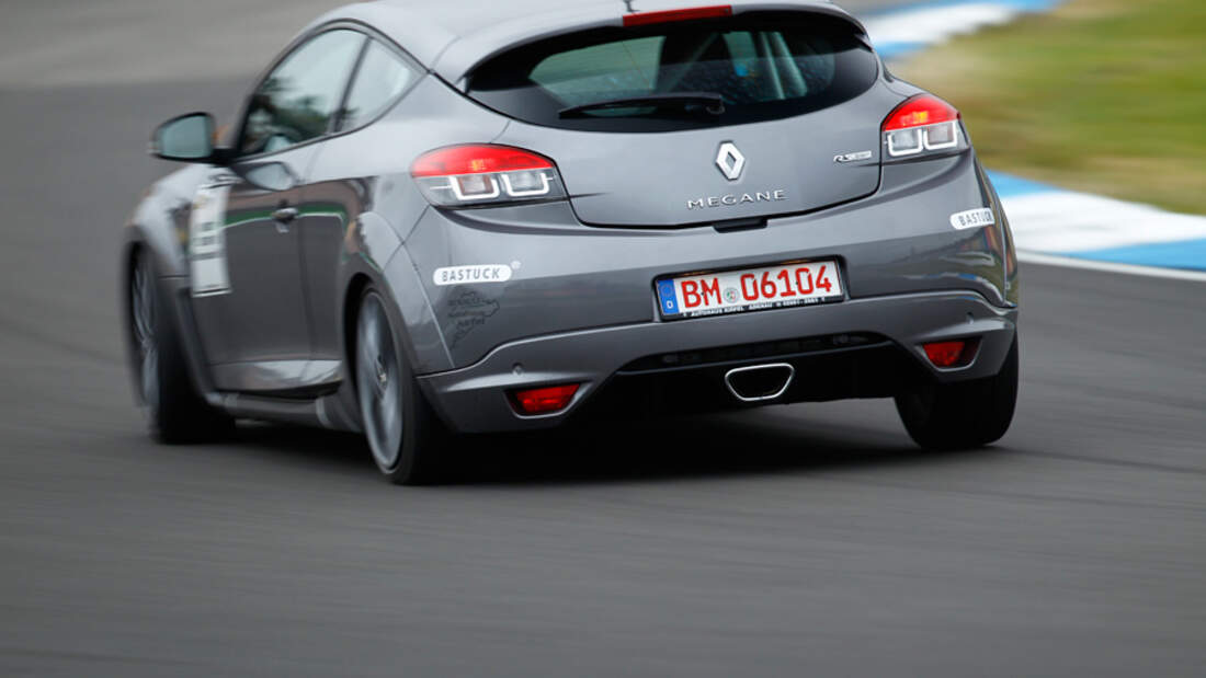 Renault Mégane R S Clubsport im Test auto motor und sport