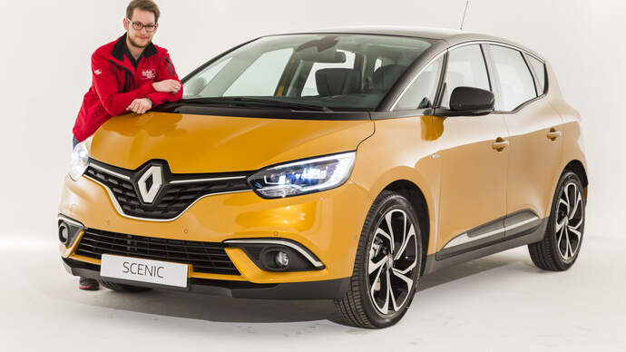 Renault Scénic Typ RFA Alle Modelle Neuheiten Tests Fahrberichte