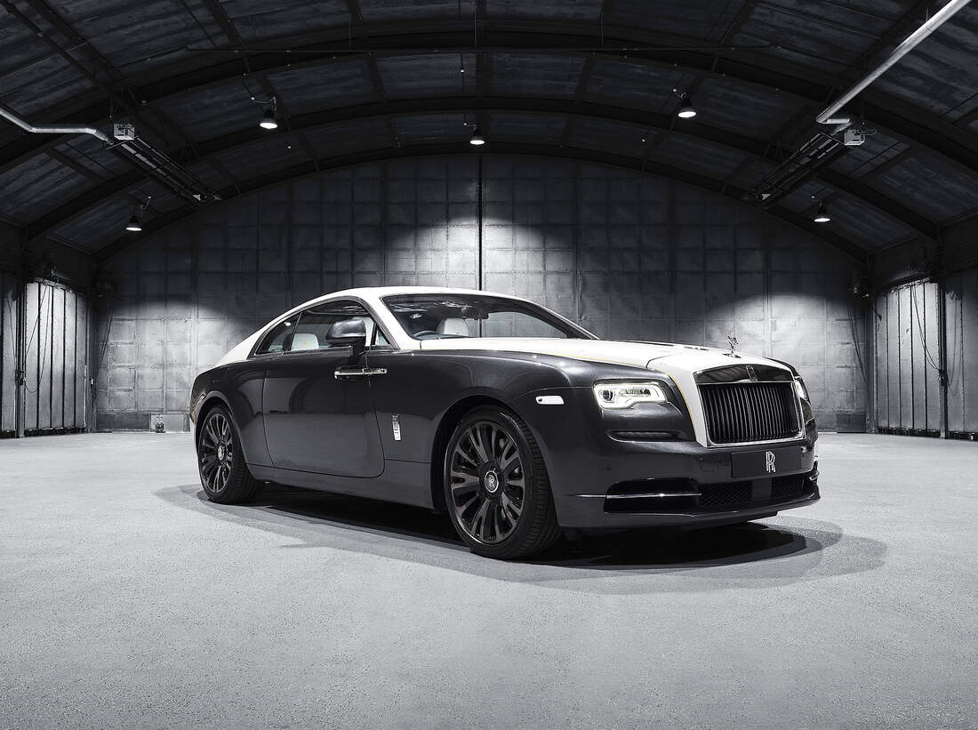 Rolls Royce Wraith Eagle Viii Collection Auto Motor Und Sport