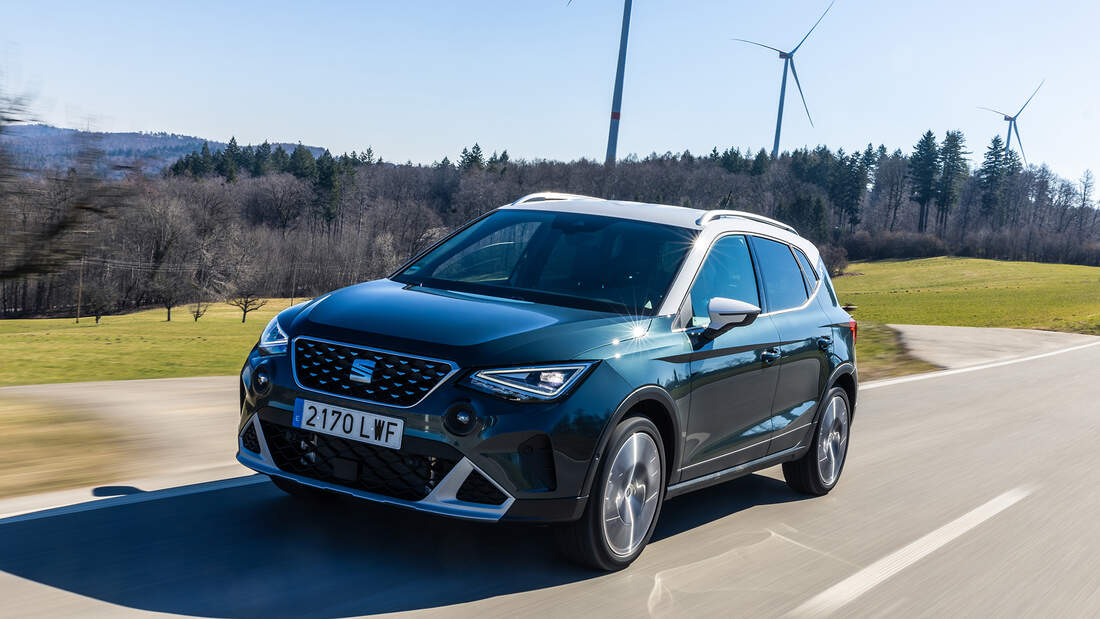 Seat Arona 1 0 TSI Im Test AUTO MOTOR UND SPORT