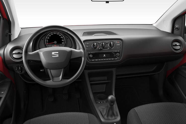Seat Mii Facelift leaked