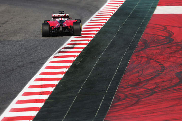 Sebastian Vettel - Ferrari - GP Spanien 2016 - Barcelona - F1 - Freitag - 13.5.2016