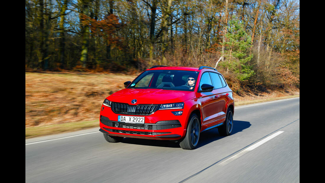 Skoda Karoq Sportline Was Bringen Ps Im Kompakt Suv Auto Motor