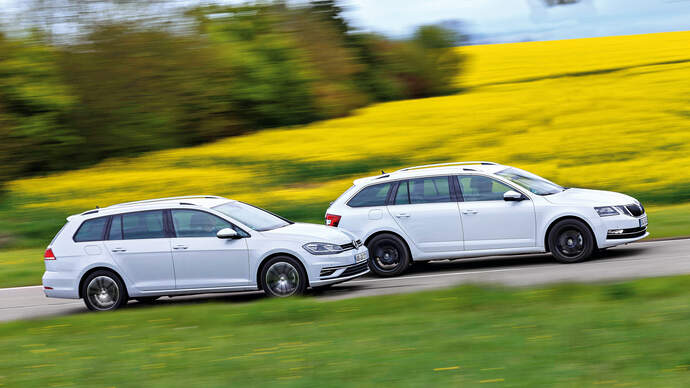 Skoda Octavia Aktuelle Tests Fahrberichte AUTO MOTOR UND SPORT