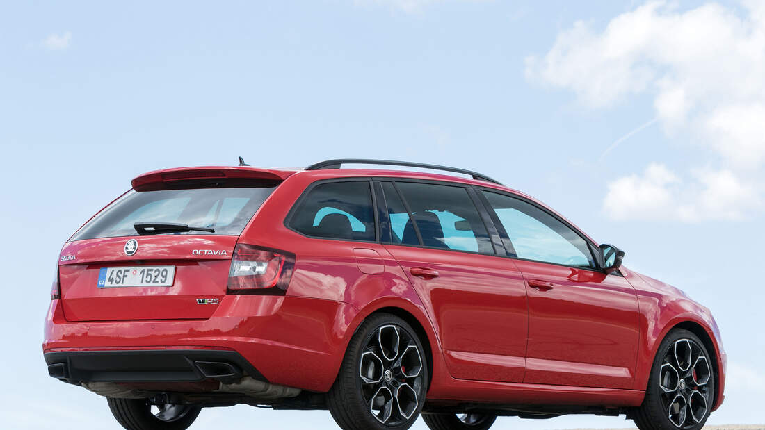 Skoda Octavia RS 245 Fahrbericht Das stärkste Modell der Familie