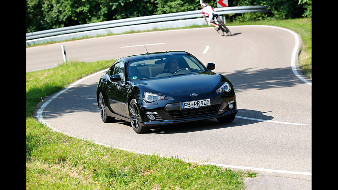 Audi Tt Tfsi Peugeot Rcz Thp Subaru Brz Sport Im Test Auto