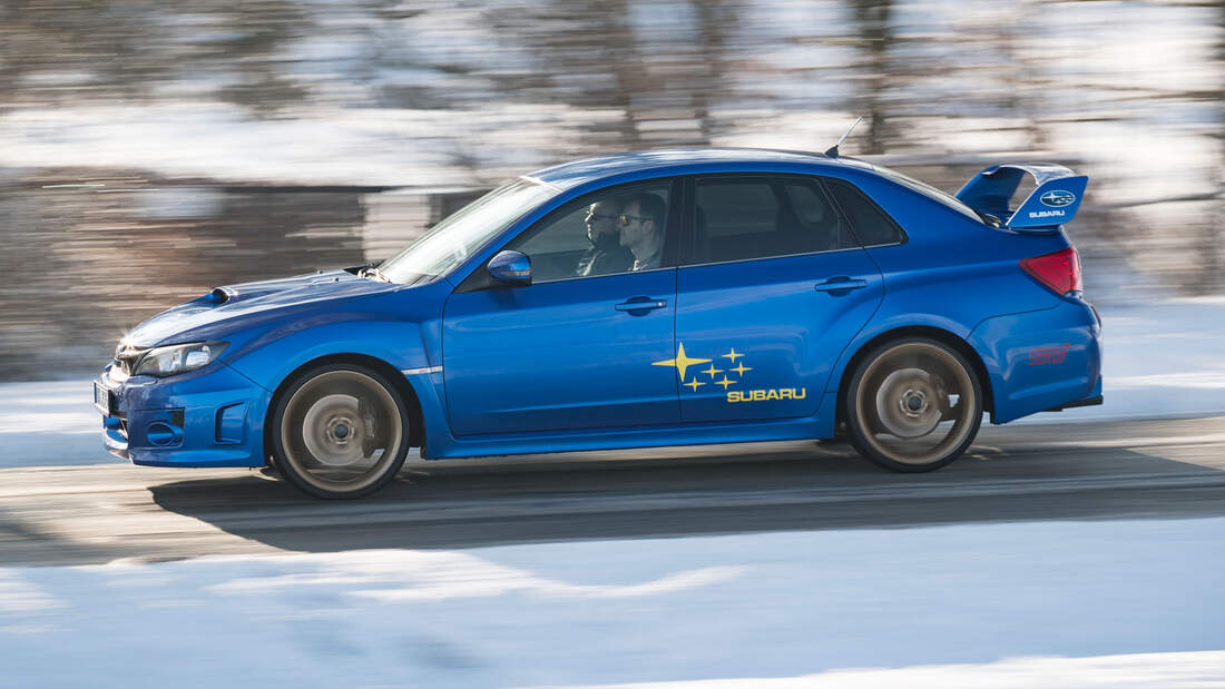 Neuer Subaru Wrx Sti Mit Ps Boxer Auto Motor Und Sport