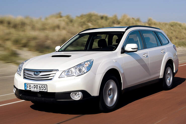 Subaru Outback Iv Br Baujahr Bis Technische Daten Zu Allen