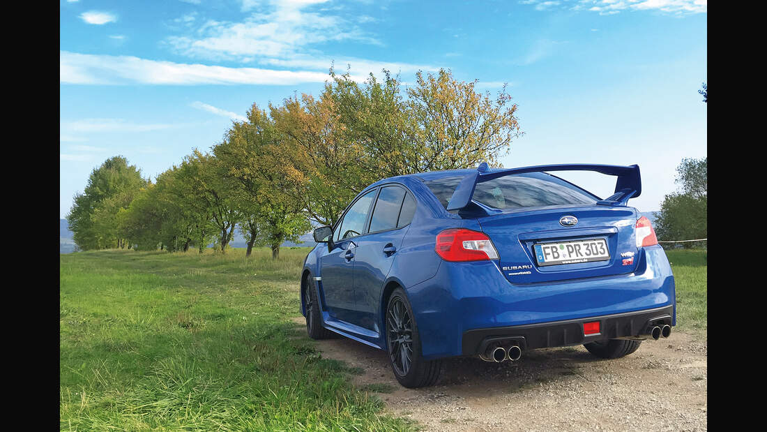 Subaru WRX STi im Dauertest Stärken Schwächen Kosten auto motor