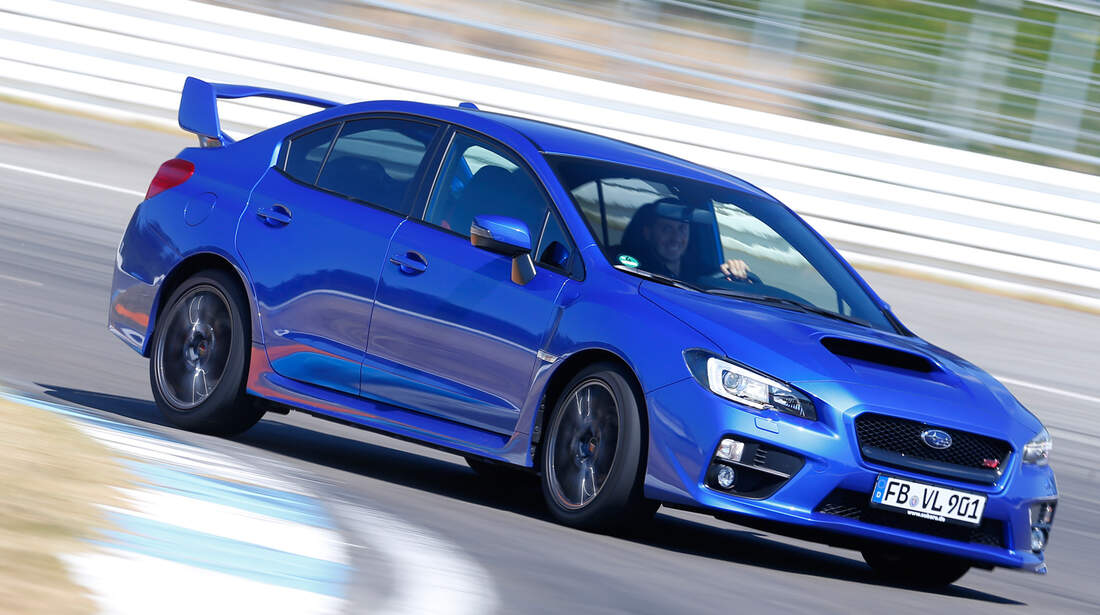 Audi S3 Gegen Subaru WRX STi Und BMW M135i X Drive Satz Mit WRX Auto