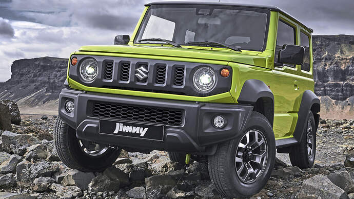 Suzuki Jimny Sonstige Artikel Auto Motor Und Sport