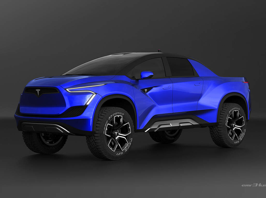 B S Xy F Hrt Der Tesla Pickup Das Tesla Wortspiel Weiter Auto