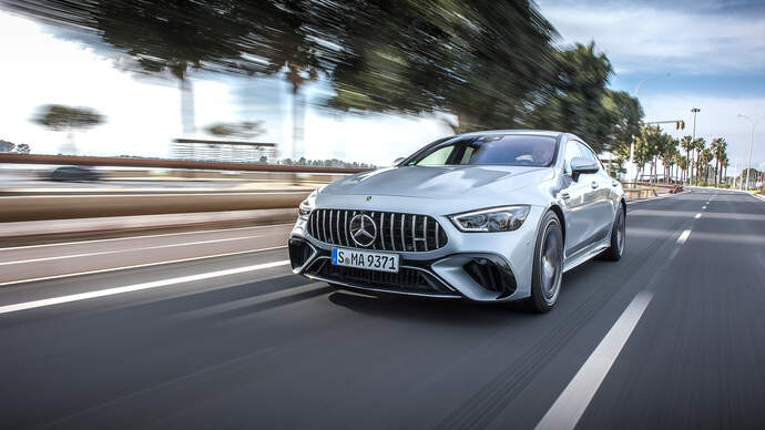 Mercedes Amg Gt Viert Rer Coup Aktuelle Tests Fahrberichte Auto