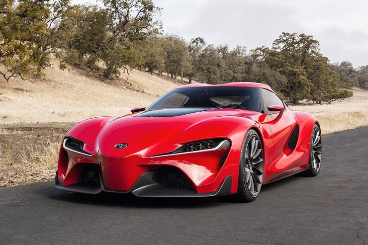 Toyota Supra mit Hybrid-System - AUTO MOTOR UND SPORT