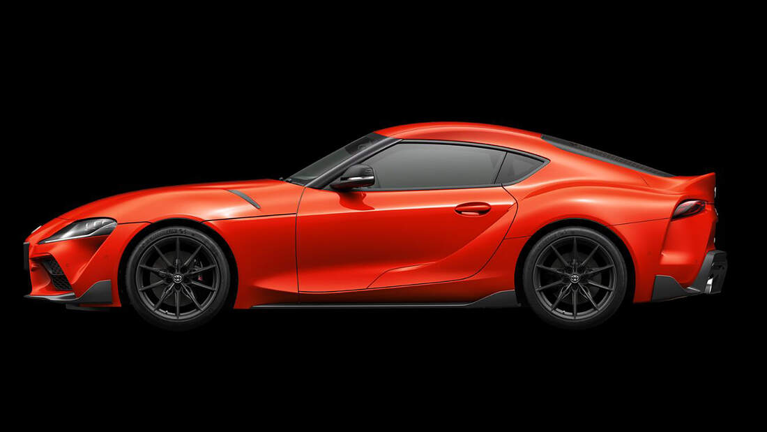 Toyota Gr Supra Orange Sondermodelle Auto Motor Und Sport