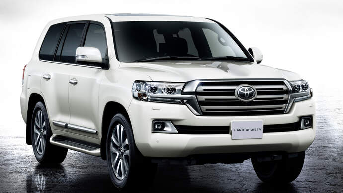 Toyota Land Cruiser aktuelle Infos Neuvorstellungen und Erlkönige