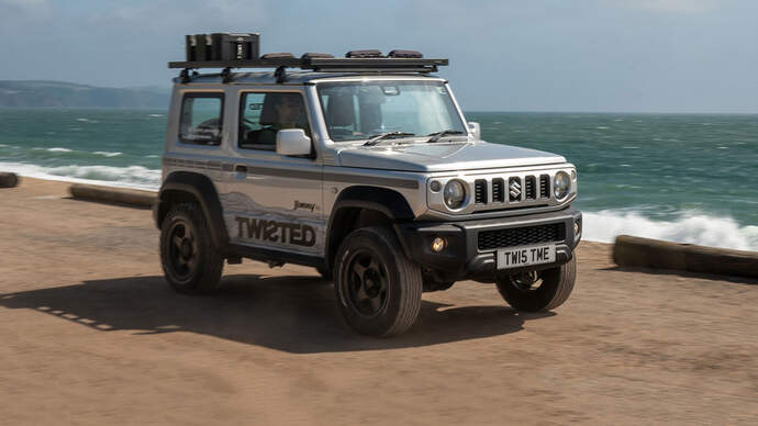 Suzuki Jimny Alle Generationen Neue Modelle Tests Fahrberichte