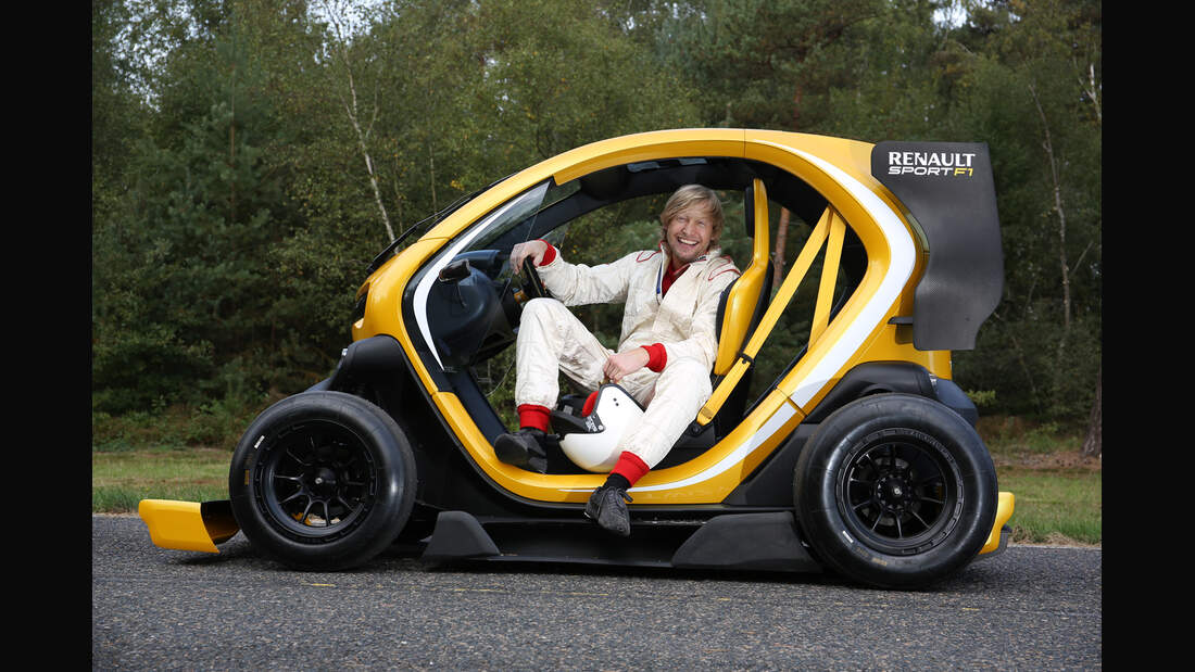 Renault Twizy Sport F Concept Car Im Fahrbericht Elektroauto Auf