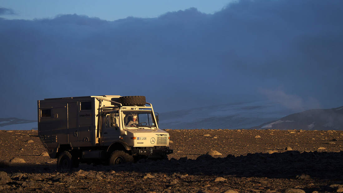 Unimog U L Langer Bock Expeditionsmobil Kuschelriese F R