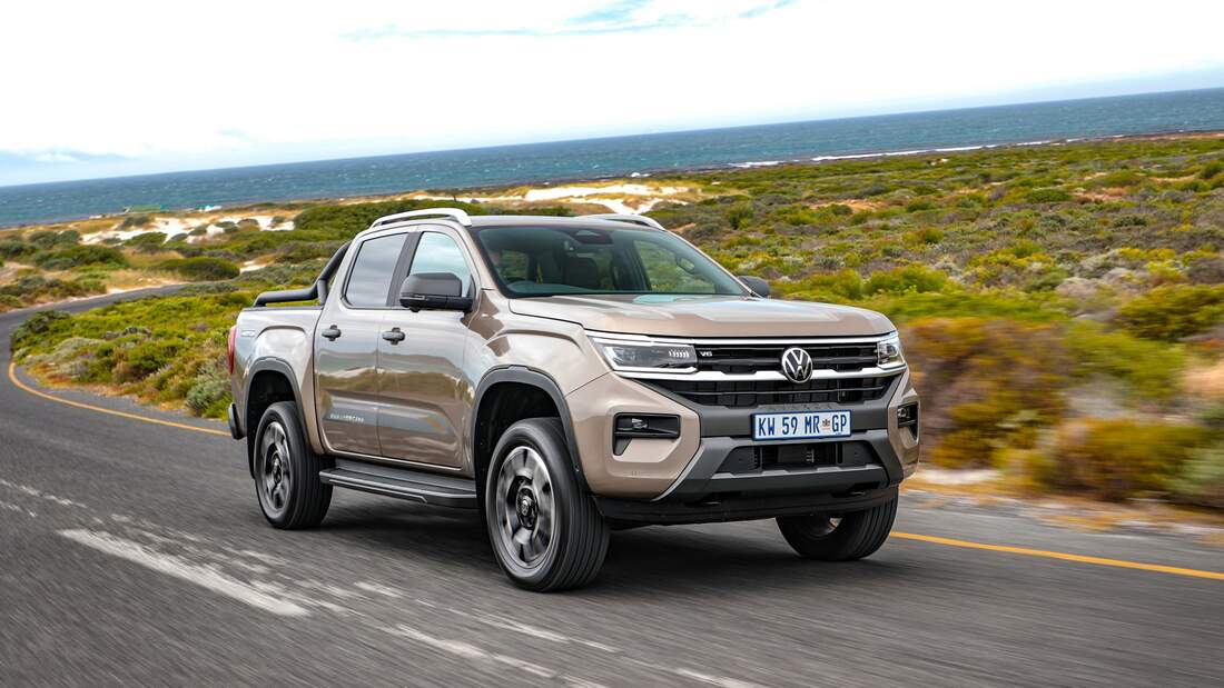 VW Amarok V6 Panamericana 2023 Im Ersten Test AUTO MOTOR UND SPORT