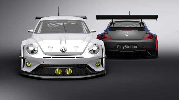 VW Beetle Widebody Von Prior Design Und JP Performance AUTO MOTOR UND