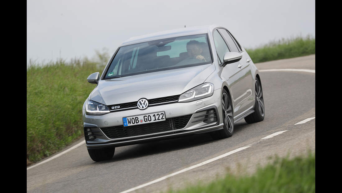 Vw Golf Gtd Im Test Auto Motor Und Sport