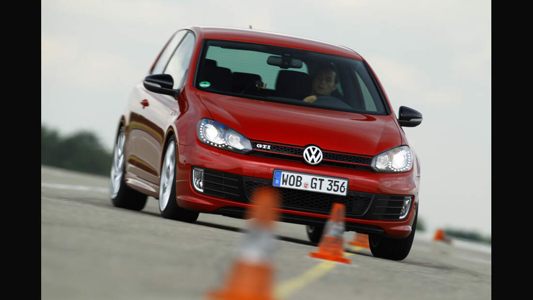 Vw Golf Gti Edition Im Supertest Ringprobe Des Jubil Umsmodells