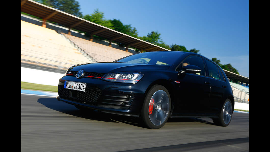 Vw Golf Gti Performance Im Supertest Der Beste Gti Aller Zeiten