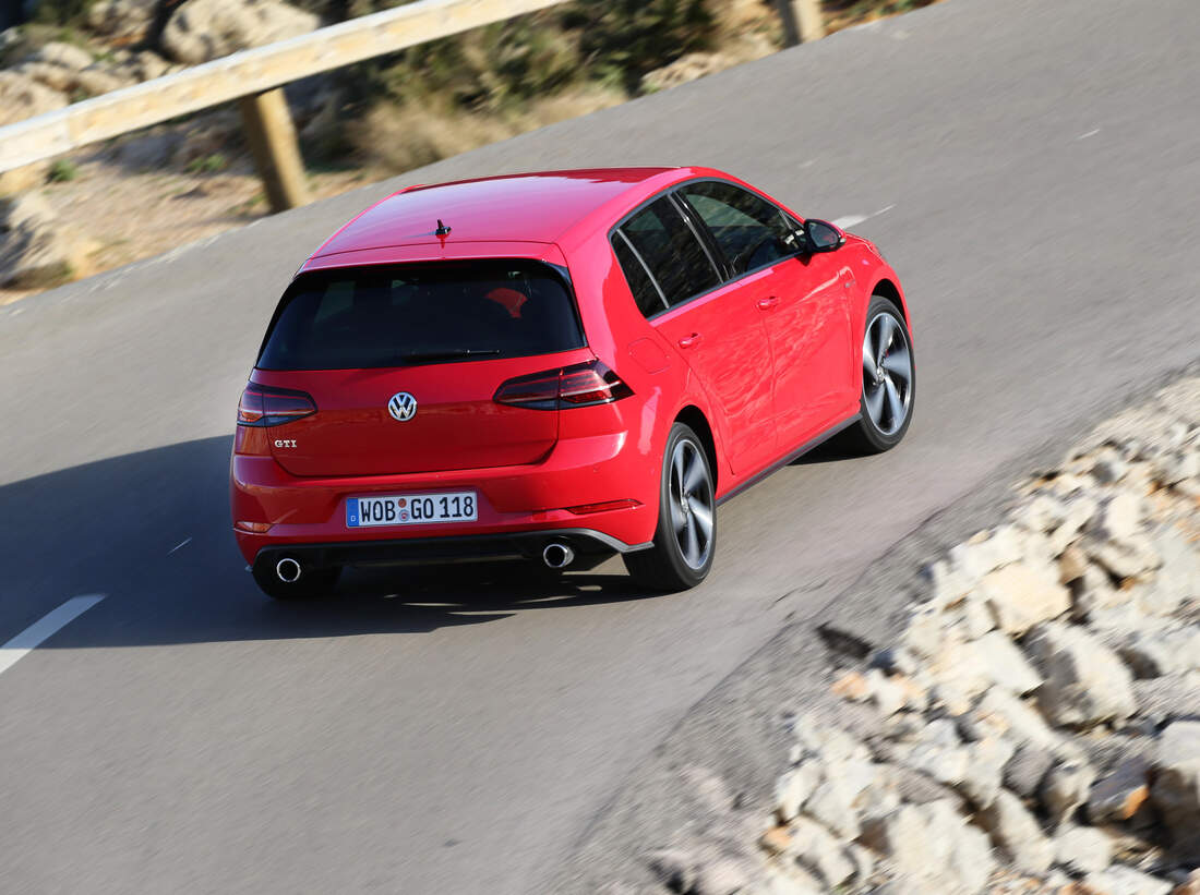 Vw Golf Vii R Facelift Im Fahrbericht Auto Motor Und Sport