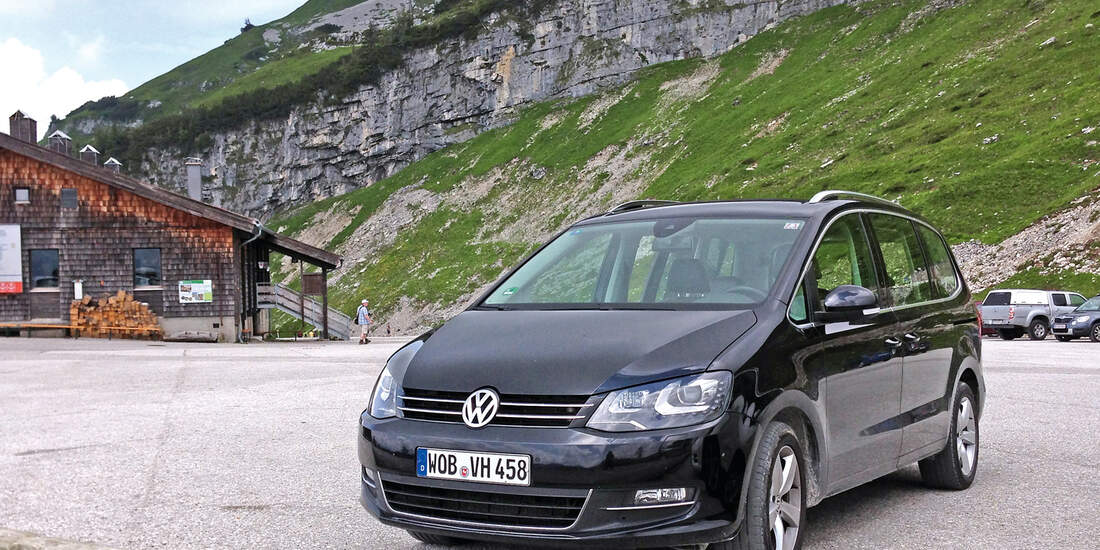 Vw Sharan Tdi Im Test Auto Motor Und Sport