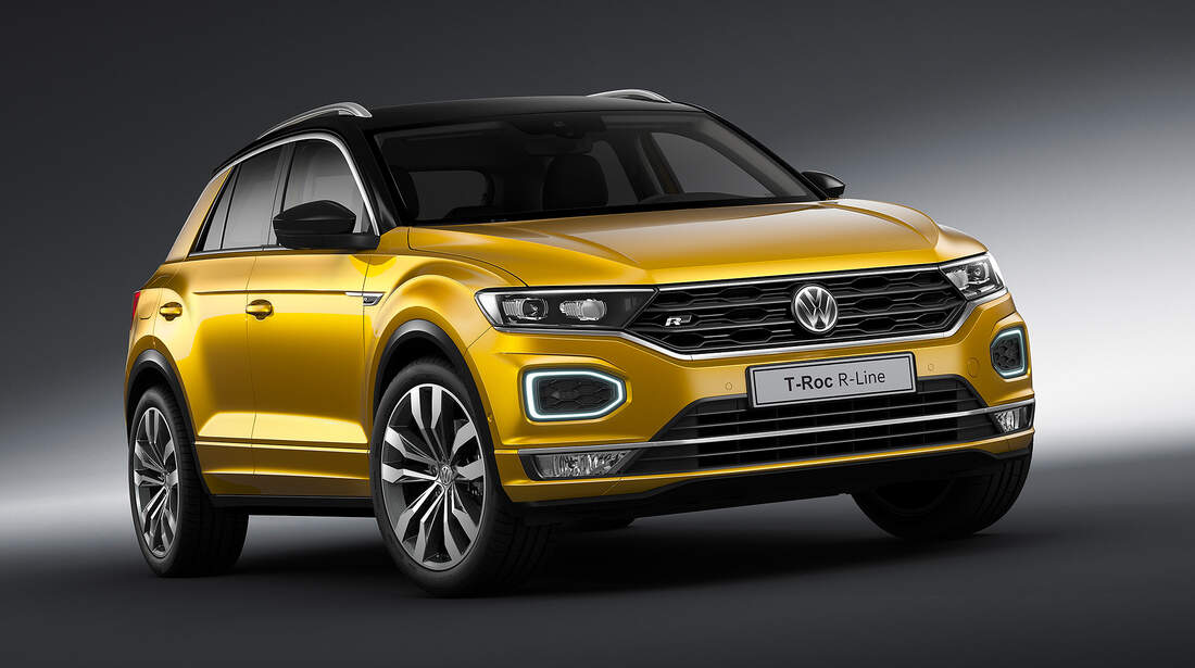 Vw T Roc Daten Preise Erster Fahrbericht Auto Motor Und Sport