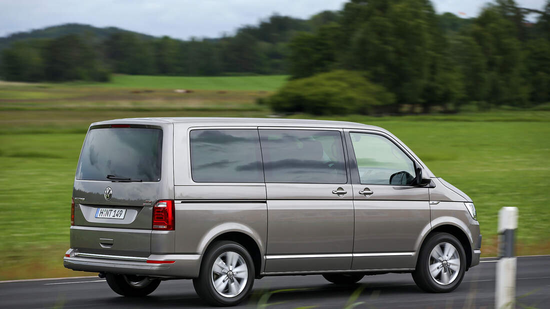 VW T6 4Motion Multivan Im Ersten Test Auto Motor Und Sport