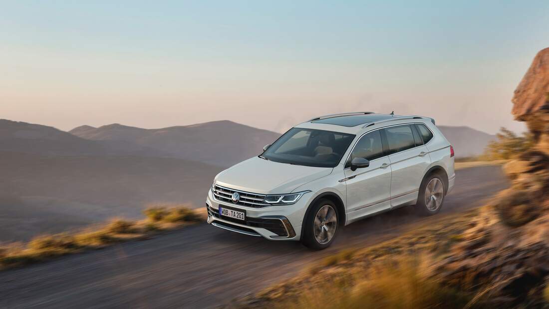 Kosten Und Realverbrauch Vw Tiguan Allspace Tdi Motion Auto