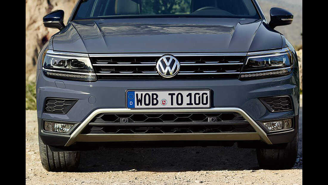 VW Tiguan 2018 Neues R Line Designpaket erhältlich AUTO MOTOR UND