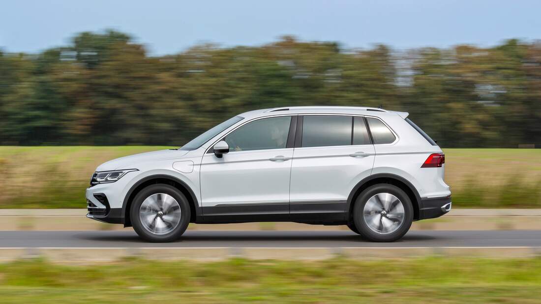 VW Tiguan EHybrid Im Ersten Test AUTO MOTOR UND SPORT