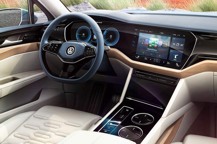 Volkswagen T-Prime Concept GTE